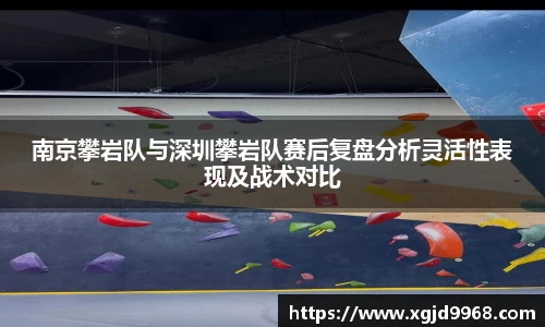 南京攀岩队与深圳攀岩队赛后复盘分析灵活性表现及战术对比