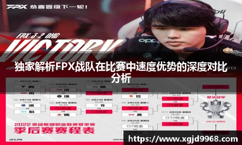 独家解析FPX战队在比赛中速度优势的深度对比分析