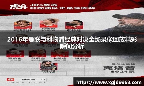 2016年曼联与利物浦经典对决全场录像回放精彩瞬间分析